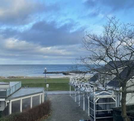 Dirkekt hinterm Deich : Geräumige 5,5-Raum-Wohnung am Schönberger-Strand