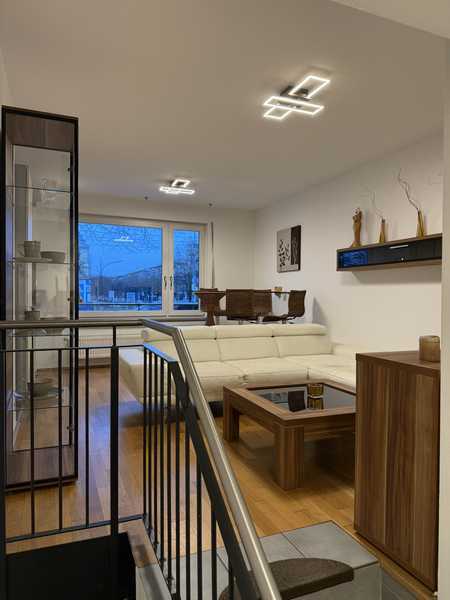 Modernes vollmöbliertes Apartment am Olympiapark inkl. optimaler ÖPNV-Anbindung - ideal für Business