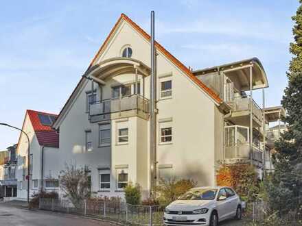 Provisionsfrei – Maisonette-Endetagenwohnung mit Süd- und Ostbalkon