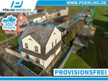 Schönes Einfamilienhaus für Pferdefreunde mit über 3.500 m² Grundstück - PROVISIONSFREI