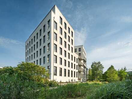 Büro-Neubau zum Erstbezug: Repräsentativer Firmensitz im Europarc Dreilinden | Provisionsfrei