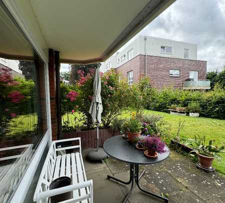 Großzügige Wohnung im Erdgeschoss mit Garten und Terrasse!