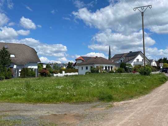 Bauplatz in ruhiger Lage von Wallmerod