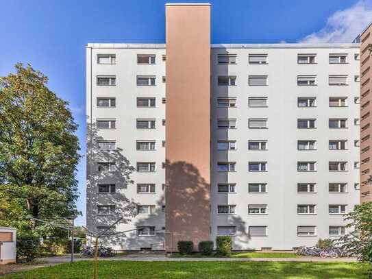 Kapitalanlage: Sonnige 3-Zimmer-Wohnung
im Münchener Westen