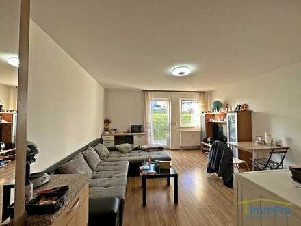 1-Zimmer-Apartment mit Terrasse und Stellplatz
