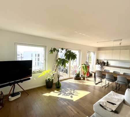 Moderne 3-Zimmer-Wohnung mit Sonnenbalkon im beliebten D-Grafental