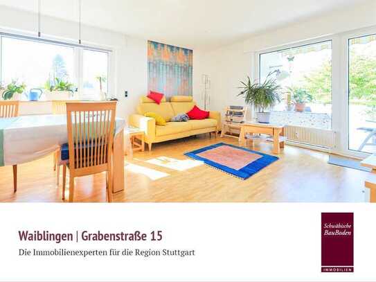 Attraktive, sehr schön renovierte 4-Zi. Whng, ca. 89 qm, Balkon, Gemeinschaftsgarten, EbK, Garage+++