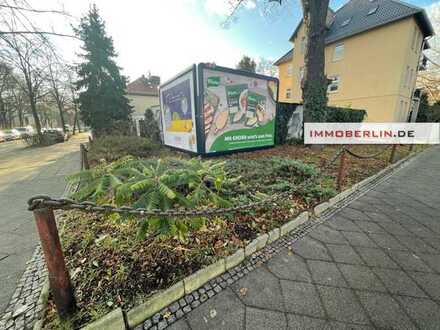 IMMOBERLIN.DE - Exzellentes Baugrundstück für Wohnqualität in attraktiver Lage