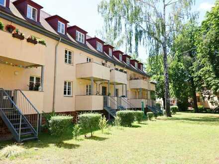 !!! 3-Raum-Wohnung mit Balkon in grüner Wohlfühl-Oase !!! Zauberhafte Maisonette !!!