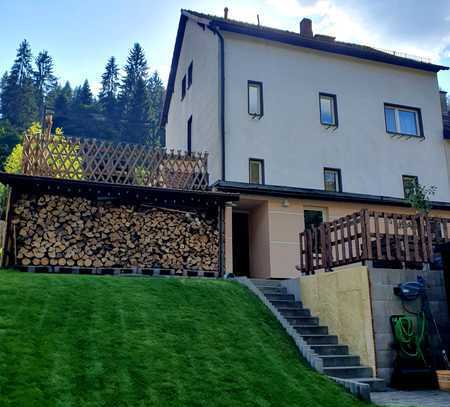 Einfamilienhaus am Thüringer Wald