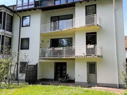 **BESTLAGE** MA-Almenhof! Luxus-Maisonette-Wohnung mit Balkon + Gartenanteil
