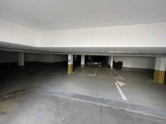 Stellplatz in der Tiefgarage