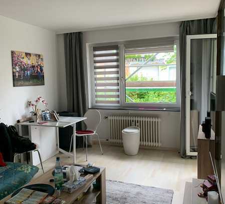 1-Zimmer-Wohnung mit Balkon und Einbauküche in Aarbergen