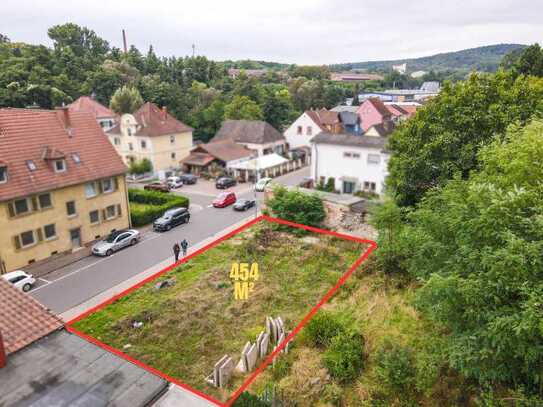 Attraktives Baugrundstück in zentraler Lage von Eisenberg!