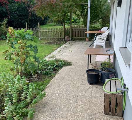 2 Zimmer Einlieger Wohnung, Garten, Terrasse