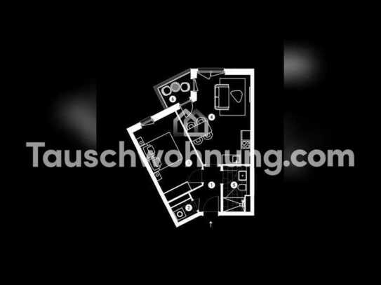 Tauschwohnung: Neubau 2-Zimmer Wohnung in Berlin Schöneberg