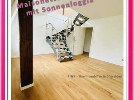//Erstbezug\\ Ihrer neuen 5-Zimmer-Maisonette-Wohnung mit Sonnenloggia im begehrten *Klemensviertel*