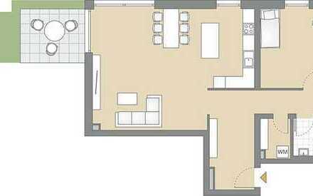 Traumwohnung mit 122 m² Wohnfläche und eigenem Garten! (201)