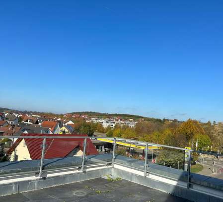 Aalen Penthouse 3,5 Zimmer mit Terrasse, Whirlpool