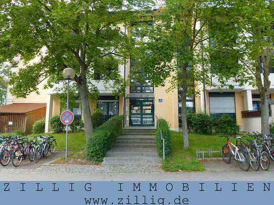 Super 1-Zi.-Appartement - FREI - Nähe FH/Uni, Bahnhof, EBK, ZILLIG IMMOBILIEN