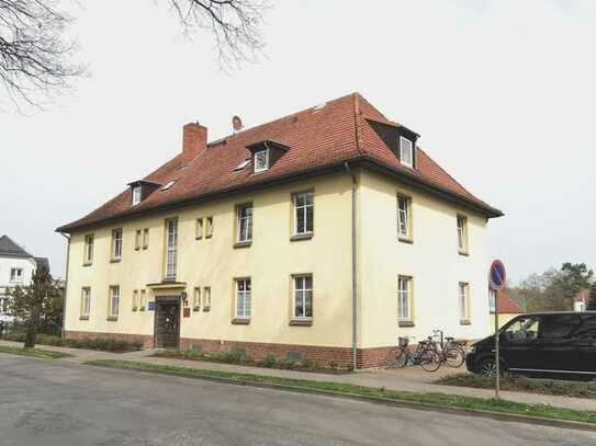 Erstbezug nach Sanierung! Helle, großzügig geschnittene 4 Zimmer Wohnung im Erdgeschoss in Grimmen