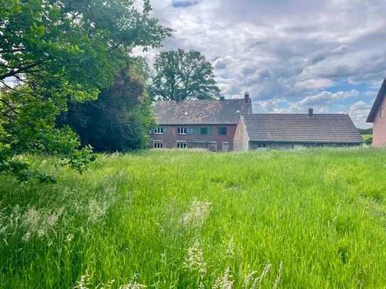 Naturliebhaber ! Traumhafte Lage für den Neubau oder eine umfangreiche Sanierung