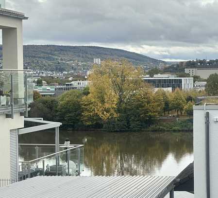 EG-Wohnung in Koblenz in ruhiger Lage mit Moselblick