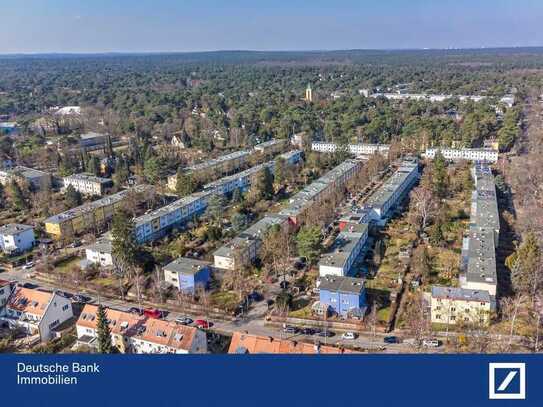 Bruno-Taut-Reihenhaus in Zehlendorf – historisches Wohnen im werdenden Weltkulturerbe