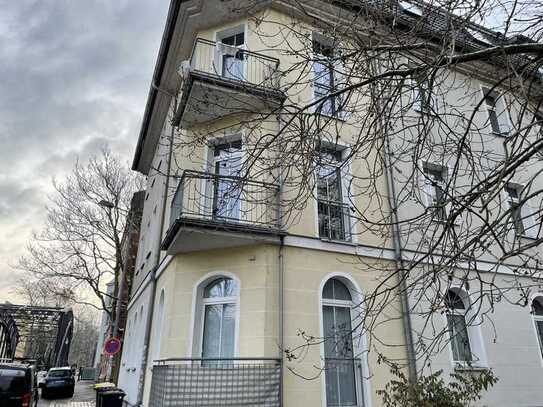 "Attraktive 2-Zimmer-Wohnung mit Balkon in der Ernst-Mey-Straße 1 in Leipzig-Plagwitz"