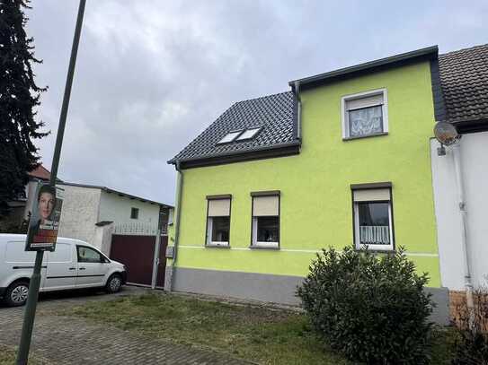 saniertes Einfamilienhaus mit Nebengelass in Glöthe