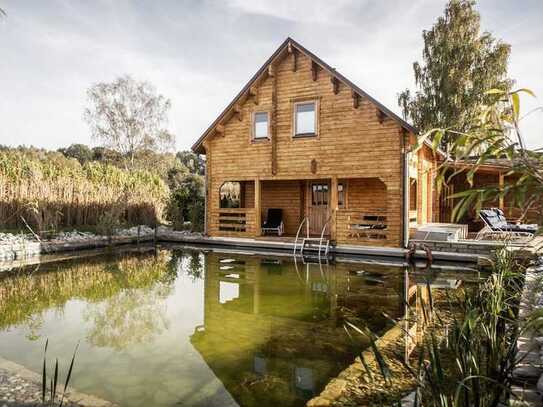 Exklusive Immobilie Wellnesshaus mit Ferienhaus gute Rendite in Schwimmbach