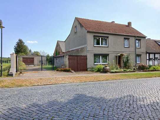 Haus mit Hofstelle in Dolchau