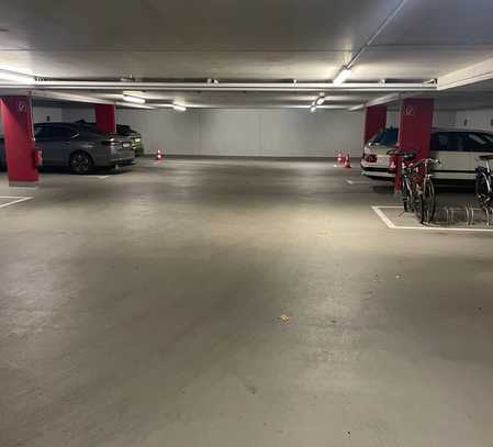 Tiefgaragenstellplatz für die Wintermonate