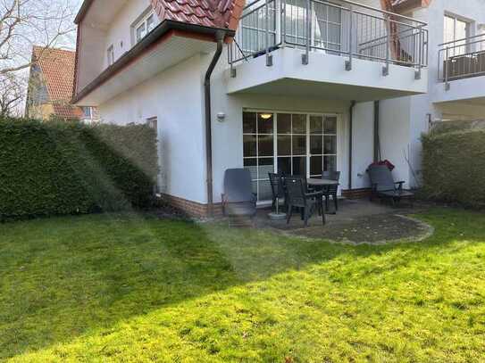 Moderne Ferienwohnung mit Garten und Top-Renditepotenzial in Zingst