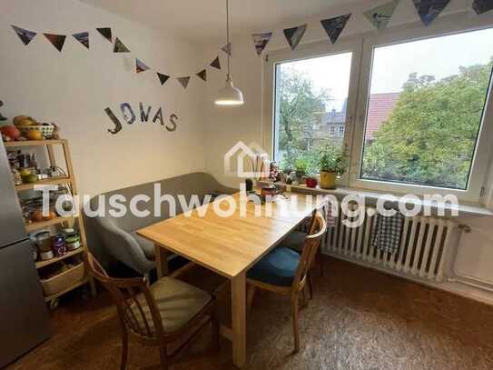 Tauschwohnung: 3 Zimmer Wohnung