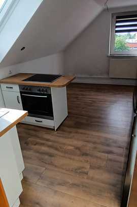 Freundliche 1,5-Zimmer-Dachgeschosswohnung in Giesen