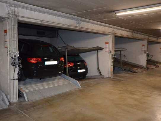 Nie mehr Parkplatz suchen: Duplex-Stellplatz in der Klarastraße