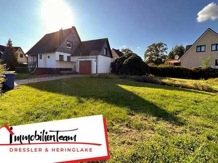Top Baugrundstück mit Altbestand in Hasloh - verwirklichen Sie sich Ihren Wohn(t)raum!