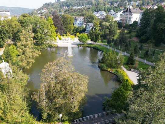 Sonnige 3-Zimmerwohnung mit 2 Balkonen direkt am Kurpark in Bad Schwalbach!