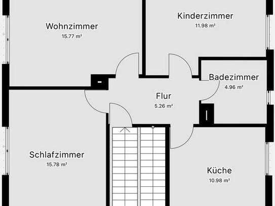 Modernisierte 3-Zimmer-Wohnung mit EBK in Weil