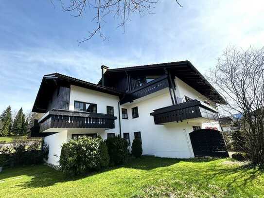 Ein lohnendes Invest - Top vermietete Maisonette - Wohnung in sonniger Lage von Oberstaufen