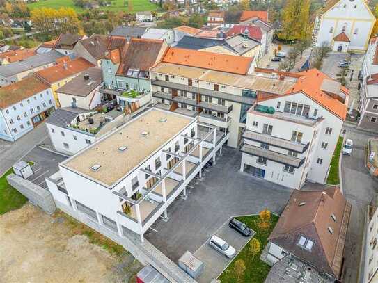 -- Bezugsfertig Herbst 2024 -- Wohnen im Centrum! 2-Zimmer-Wohnung in Viechtach zum Kauf!