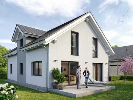 Neubau KFW 40 EE Einfamilienhaus in schöner Lage Borgfelds