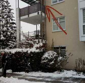 In Ingolstadt: Gepflegte Wohnung mit zwei Zimmern und Balkon