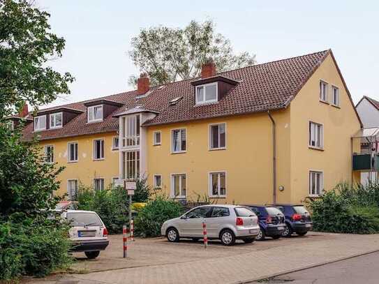 Stadtnahe 2-Zimmer-Erdgeschosswohnung // EG mitte - WBS erforderlich