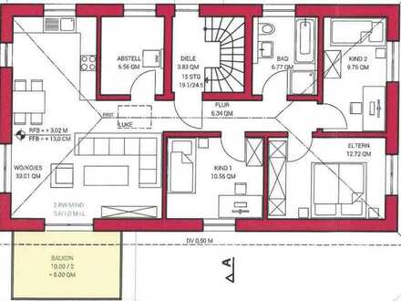 Stilvolle 4,5-Zimmer-Wohnung mit Balkon in Pfaffenhofen an der Glonn