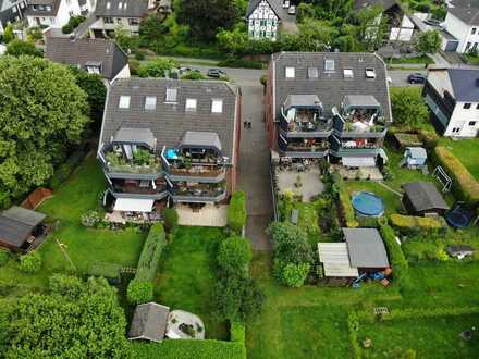 frisch sanierte 3-Zimmerwohnung mit Gartenanteil und Carport