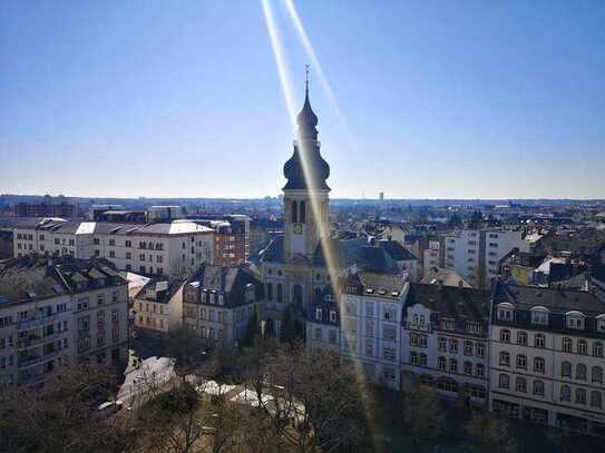 2 Zimmerwohnung Skylineblick Frankfurt