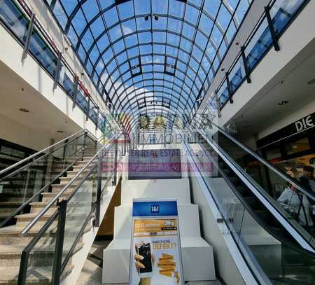 von 50-1800qm für Geschäfte- und Ladenflächen in belebter Passage direkt am Cottbus Hauptbahnhof!