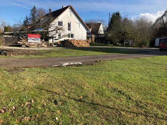 Zentral gelegenes Baugrundstück in Nersingen Stadt